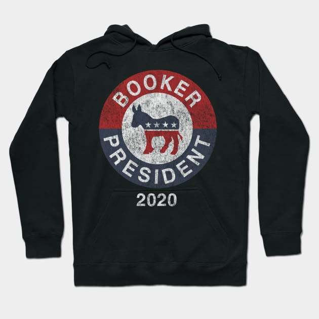 Vintage Corey Booker 2020 Hoodie by Flippin' Sweet Gear